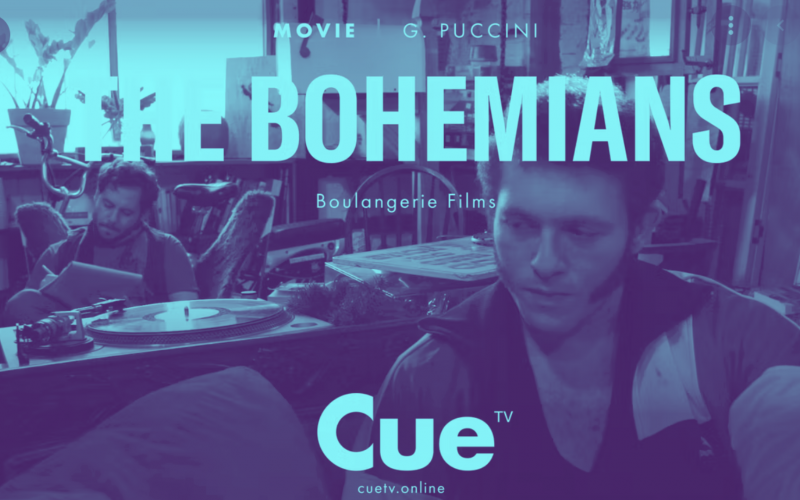 The Bohemians on Cue TV